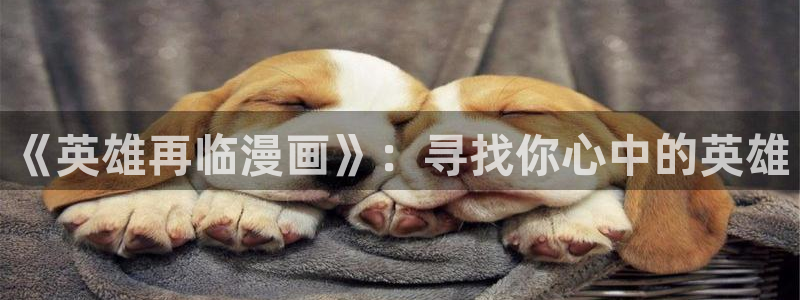 灰公子辛德瑞拉女神漫画：《英雄再临漫画》：寻找你心中的英雄