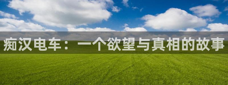 工作细胞女神动漫第一季：痴汉电车：一个欲望与真相的故事