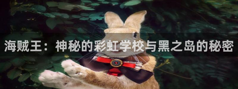 甜蜜惩罚女神动漫无删减：海贼王：神秘的彩虹学校与黑之岛的秘密